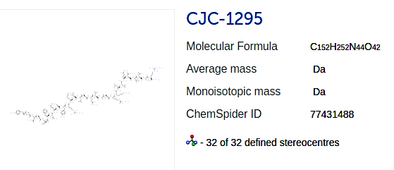 CJC-1295 molecular structure