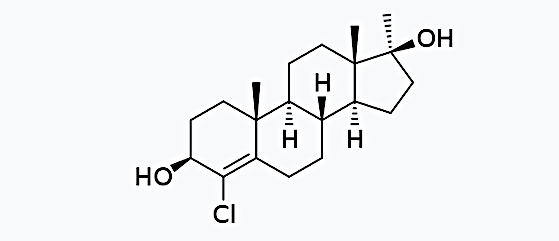 Halodrol chemical structure