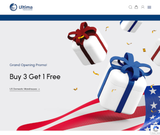 UPHStore website screenshot