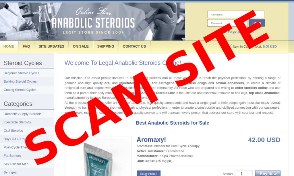 Dubious Domain anabolic-steroids.biz
