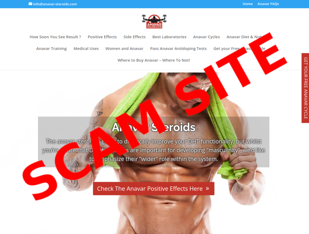 Fraudulent Frame anavar-steroids.com
