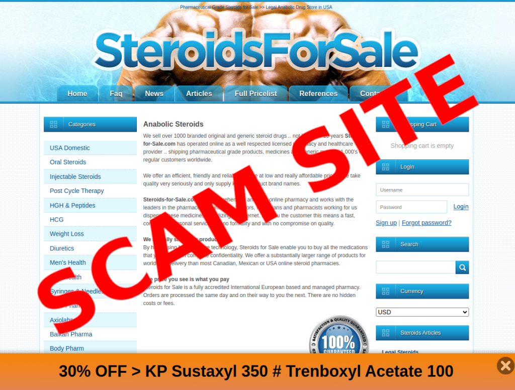 Fraudulent Frame steroids-for-sale.com